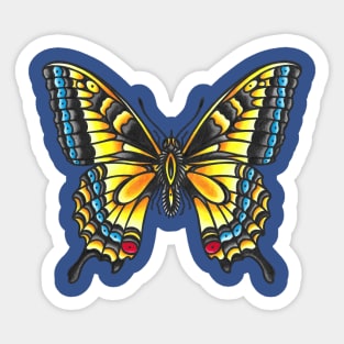 Many-eyed Swallowtail Sticker